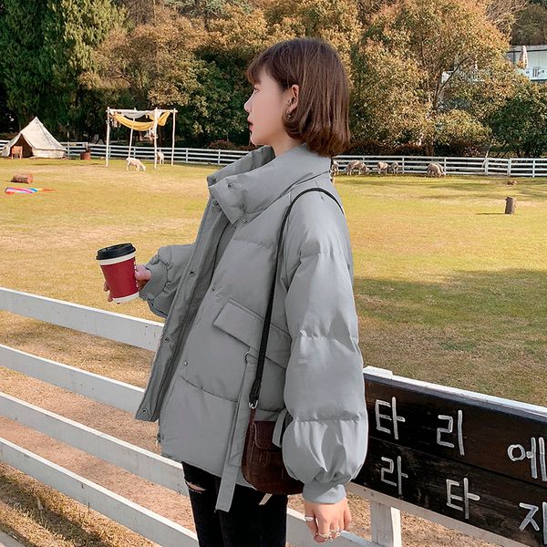 2021 new parkes cotton coat under the women new cotton-padded warm winter thick lady jacket, Black
2021 new parkes cotton coat under the women new cotton-padded warm winter thick lady jacket, Black
