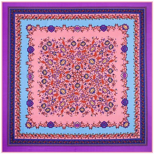 100см 100% silk квадратный шарф женщины ветер национальный стиль цветочный узор печати шейный shwal wrap lady foulard мусульманская платке b, Black
100см 100% silk квадратный шарф женщины ветер национальный стиль цветочный узор печати шейный shwal wrap lady foulard мусульманская платке b, Black