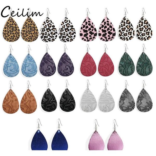 2019 new arrival leopard leather earrings vintage boho teardrop print multicolors leather dangle earrings for women jewelry yyorf, Golden
2019 new arrival leopard leather earrings vintage boho teardrop print multicolors leather dangle earrings for women jewelry yyorf, Golden