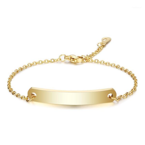 fashion women stainless steel link chain bracelets never fade 3 colors blank bar charm bracelet&bangle party gift1, Black
fashion women stainless steel link chain bracelets never fade 3 colors blank bar charm bracelet&bangle party gift1, Black