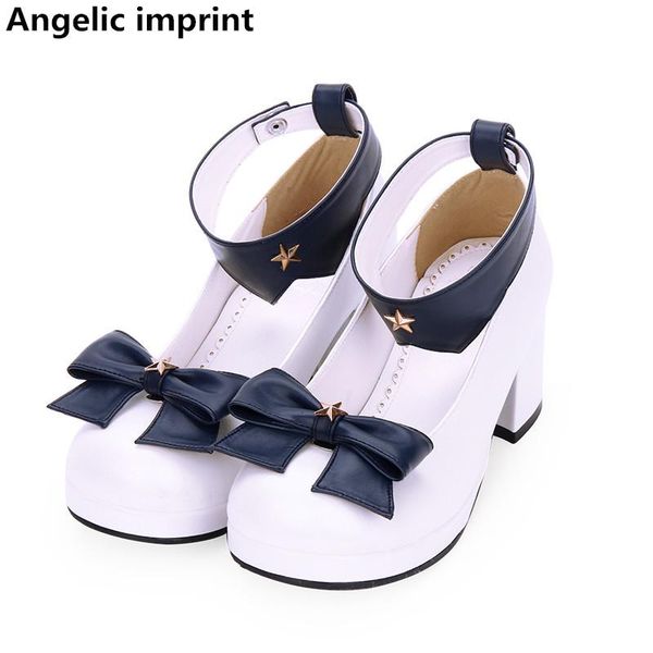 dress shoes angelic imprint woman mori girl lolita cosplay lady high heels pumps women princess party star 33-47 6cm, Black
dress shoes angelic imprint woman mori girl lolita cosplay lady high heels pumps women princess party star 33-47 6cm, Black