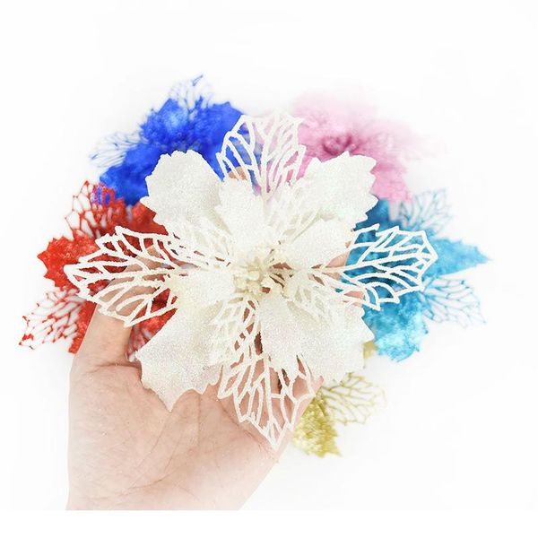9/11/16cm christmas artifical flowers glitter poinsettia for christmas tree ornaments flower decoration 5pcs 9/11/16cm c jllago
9/11/16cm christmas artifical flowers glitter poinsettia for christmas tree ornaments flower decoration 5pcs 9/11/16cm c jllago