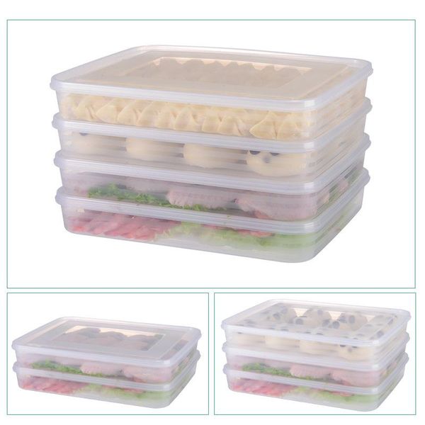 quick-frozen dumpling box non-compartment frozen dumpling with lid wonton sealed box refrigerator freshness storage
quick-frozen dumpling box non-compartment frozen dumpling with lid wonton sealed box refrigerator freshness storage
