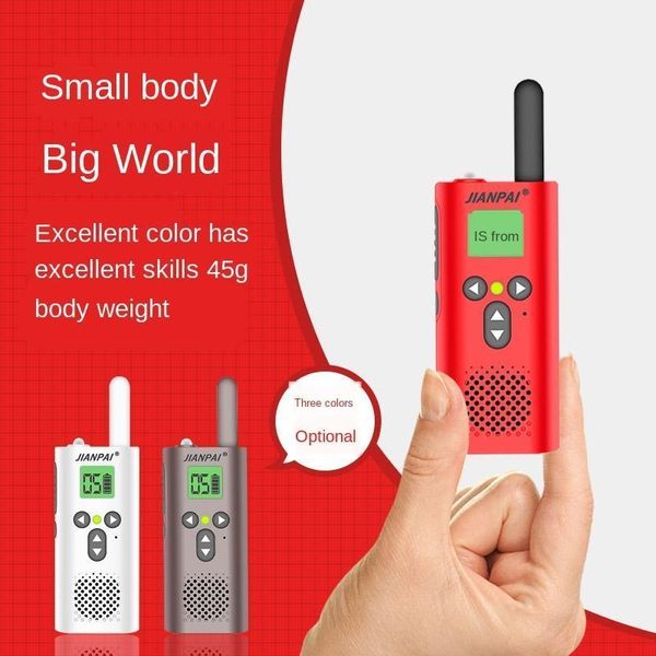 walkie talkie sword-style walkie-talkie mini small wireless usb handheld outdoor barber shop dining handstand civilian walkie-talkie1
walkie talkie sword-style walkie-talkie mini small wireless usb handheld outdoor barber shop dining handstand civilian walkie-talkie1