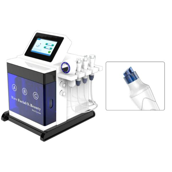 2020 5 in 1 hydrogen oxygen jet facial machine oxygen sprayer cool hammer rf face lifting machine 001, Black;white
2020 5 in 1 hydrogen oxygen jet facial machine oxygen sprayer cool hammer rf face lifting machine 001, Black;white