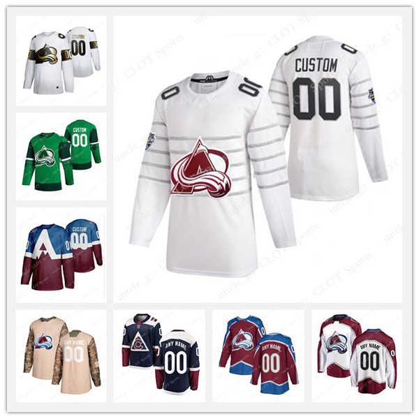 2020 new colorado avalanche 8 cale makar matt duchene 29 nathan mackinnon 92 gabriel landeskog 96 mikko rantanen stitched hockey jerseys, Black;red
2020 new colorado avalanche 8 cale makar matt duchene 29 nathan mackinnon 92 gabriel landeskog 96 mikko rantanen stitched hockey jerseys, Black;red