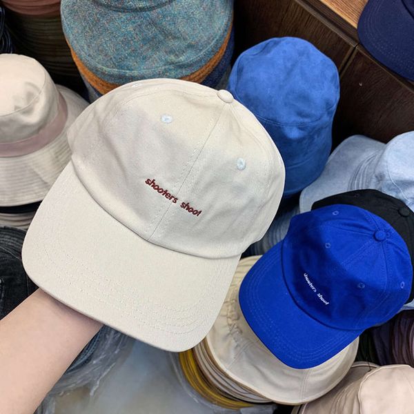 personalized small letter embroidered street baseball cap students' leisure in spring and summer, Blue;gray
personalized small letter embroidered street baseball cap students' leisure in spring and summer, Blue;gray