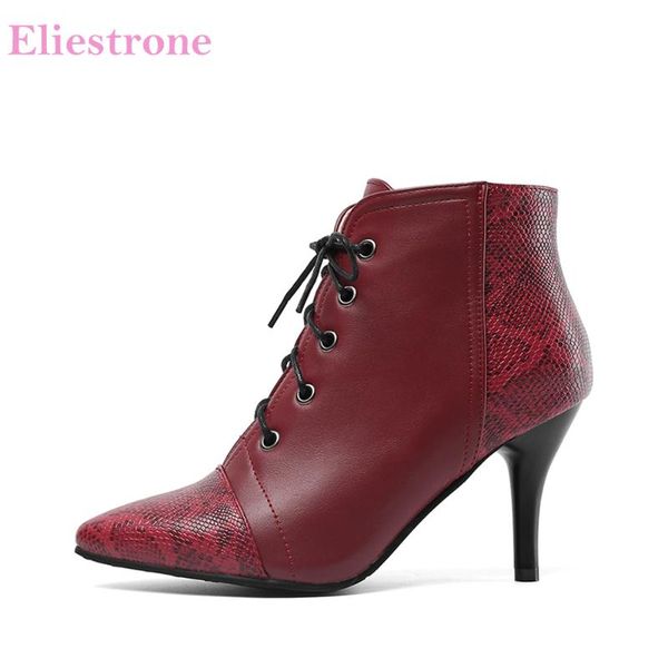 brand new red black women ankle riding boots comfortable high heels lady shoes ls907 plus big small size 12 30 43 48
brand new red black women ankle riding boots comfortable high heels lady shoes ls907 plus big small size 12 30 43 48