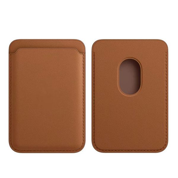 genuine leather magnetic safe wallet card bag wallet credit card cash pocket id credit card holder pouch, Brown;gray 
genuine leather magnetic safe wallet card bag wallet credit card cash pocket id credit card holder pouch, Brown;gray