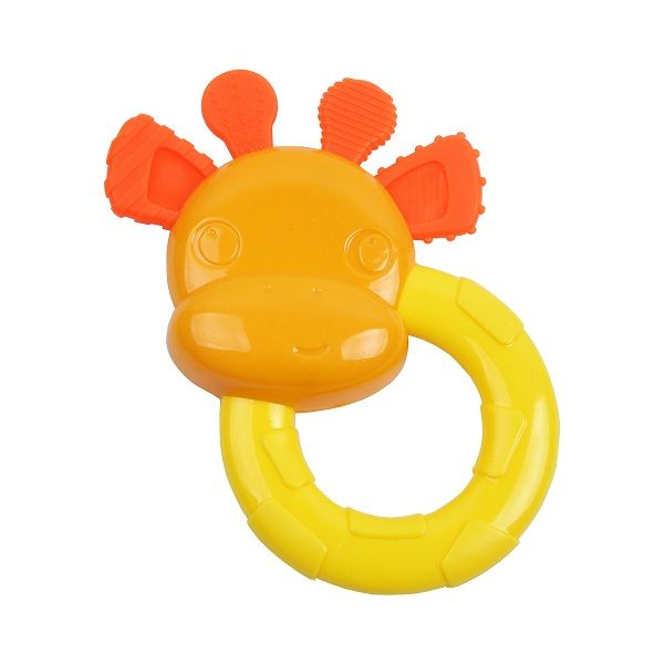 yellow and orange color likable silicon calf shape baby teether and rattle for babies
yellow and orange color likable silicon calf shape baby teether and rattle for babies
