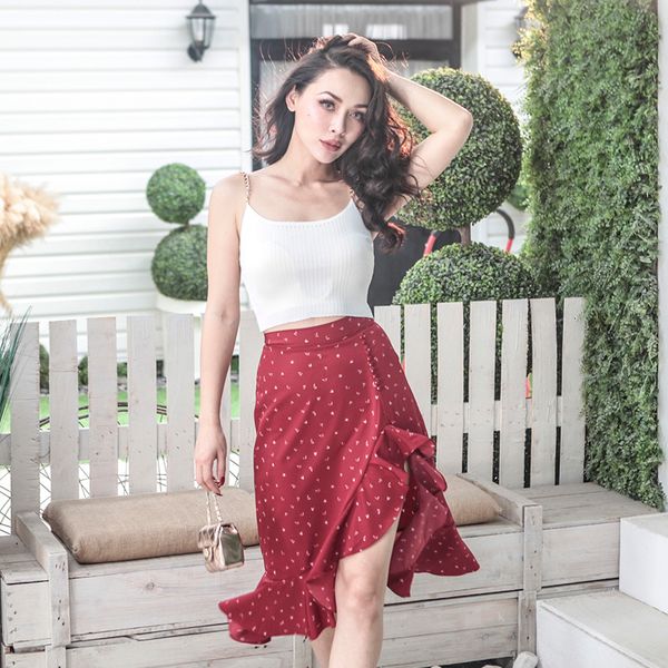 2021 new summer irregular court flower mermaid printed very lateral phenomena trecho get out of root fabric vraq, Black
2021 new summer irregular court flower mermaid printed very lateral phenomena trecho get out of root fabric vraq, Black