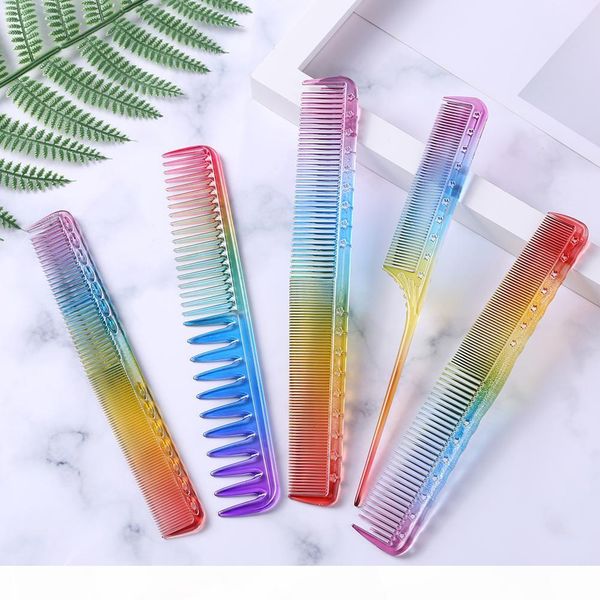 rainbow comb hairdressing salon equipment plastic comb hair cutting styling tool personal health care accessaries supplies
rainbow comb hairdressing salon equipment plastic comb hair cutting styling tool personal health care accessaries supplies