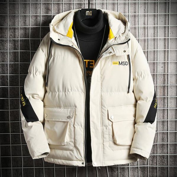 men's down & parkas winter coats men streetwear 2021 brand parks high street jacket thick warm clothing male fashion, Black
men's down & parkas winter coats men streetwear 2021 brand parks high street jacket thick warm clothing male fashion, Black