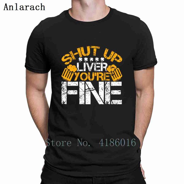 shut up liver youre fine t shirt loose fashion cotton spring autumn family letters create s-4xl shirt sport hooded sweatshirt hoodie 
shut up liver youre fine t shirt loose fashion cotton spring autumn family letters create s-4xl shirt sport hooded sweatshirt hoodie