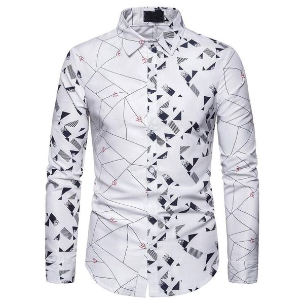 feitong men's funny shirt printd button slim fit turn-down collar long sleeve blouse white shirt camisa masculina, White;black
feitong men's funny shirt printd button slim fit turn-down collar long sleeve blouse white shirt camisa masculina, White;black