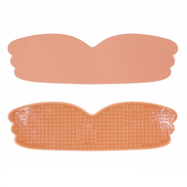women's g-strings strapless silicone adhesive bra push up butterfly women breast petal thin section breathable seamless invisible, Black;white
women's g-strings strapless silicone adhesive bra push up butterfly women breast petal thin section breathable seamless invisible, Black;white