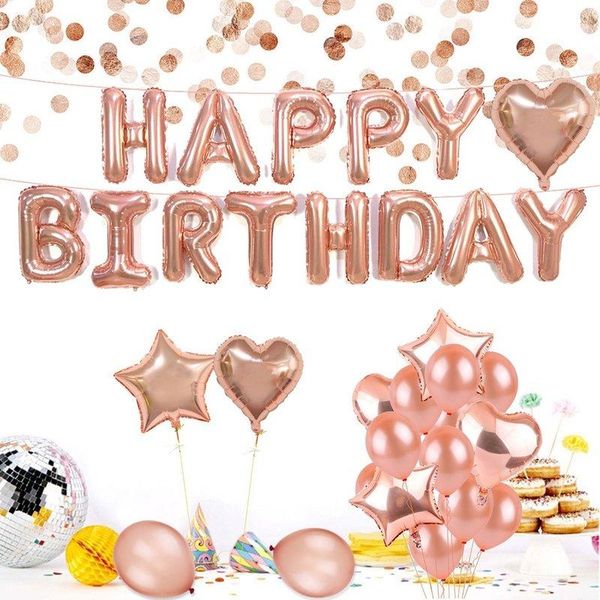 amawill 24pcs лот 16 с днем рождения баннер 12 розовое золото шар 18inch star сердце фольга воздушные шары на день рождения украшение 75d bb
amawill 24pcs лот 16 с днем рождения баннер 12 розовое золото шар 18inch star сердце фольга воздушные шары на день рождения украшение 75d bb