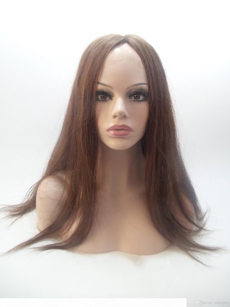 color 4 # direct full hair full lace wig seamless density 130% silk simulation scalp non-sticky hair bleaching knots wigs, Black;brown
color 4 # direct full hair full lace wig seamless density 130% silk simulation scalp non-sticky hair bleaching knots wigs, Black;brown