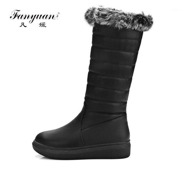 fanyuan new arrival ladies snow boots 2020 plus size warm keep winter cotton shoes low heel knee high boots shoes for women1, Black
fanyuan new arrival ladies snow boots 2020 plus size warm keep winter cotton shoes low heel knee high boots shoes for women1, Black