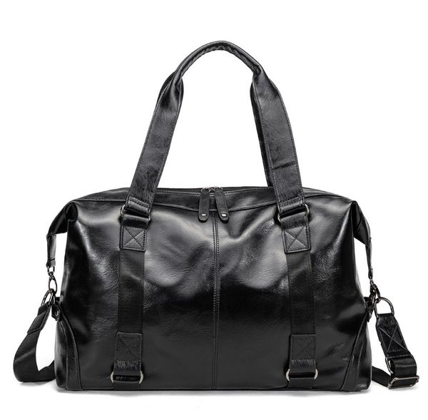 men's leather travel bag foldable portable shoes shoulder bags luggage large capacity travel tote women duffle handbag
men's leather travel bag foldable portable shoes shoulder bags luggage large capacity travel tote women duffle handbag