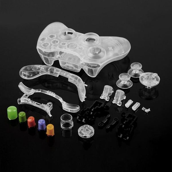 wireless handle case console controller cover durable game pad joypads case transparent joystick cover for xbox360 dropshipping
wireless handle case console controller cover durable game pad joypads case transparent joystick cover for xbox360 dropshipping