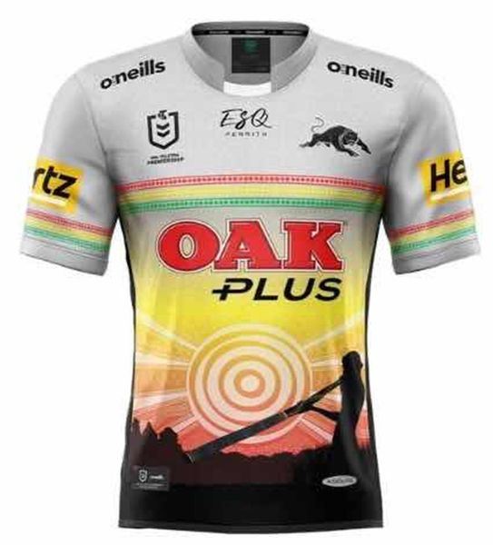 2020 penrith panthers rugby away jersey indigenous rugby away training jersey size s-m--xl-xxl-3xl-4xl-5xl, Black;gray 
2020 penrith panthers rugby away jersey indigenous rugby away training jersey size s-m--xl-xxl-3xl-4xl-5xl, Black;gray