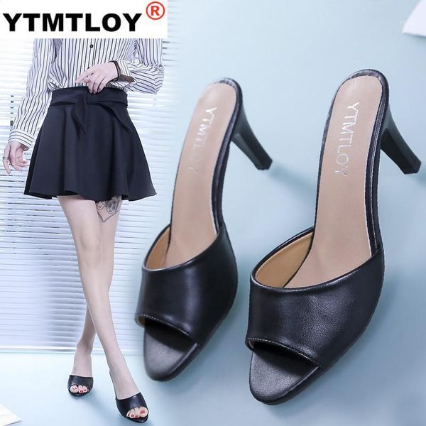 sandals fashion women summer shoes party high heel stiletto open toe flat casual heels1, Black
sandals fashion women summer shoes party high heel stiletto open toe flat casual heels1, Black