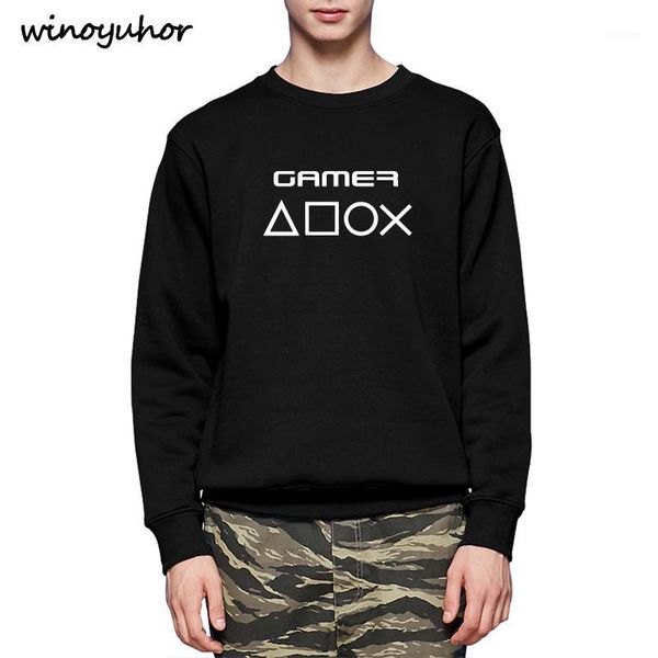 new 2020 fashion creative game print hoodies men playstation controller button boys sweatshirts long sleeve gamer gift 1, Black
new 2020 fashion creative game print hoodies men playstation controller button boys sweatshirts long sleeve gamer gift 1, Black