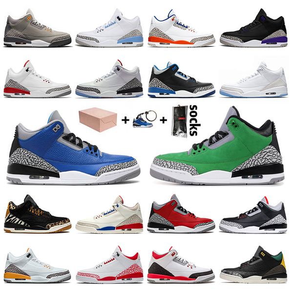 with box new jumpman iii mens basketball shoes designer knicks rivals laser orange blue cement court purple trainers athletic sneakers, White;red
with box new jumpman iii mens basketball shoes designer knicks rivals laser orange blue cement court purple trainers athletic sneakers, White;red