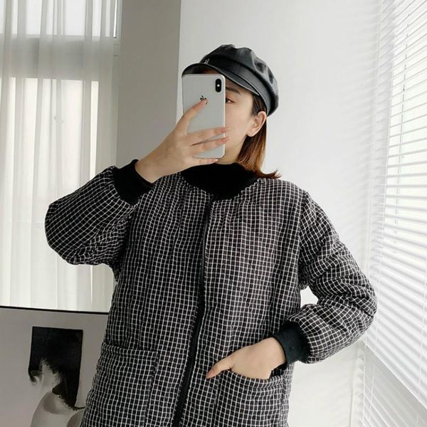 xibusana jacket jacket ladies women's autumn and winter casual cardigan mid-length o-neck 2020 black plaid1, Black;brown
xibusana jacket jacket ladies women's autumn and winter casual cardigan mid-length o-neck 2020 black plaid1, Black;brown