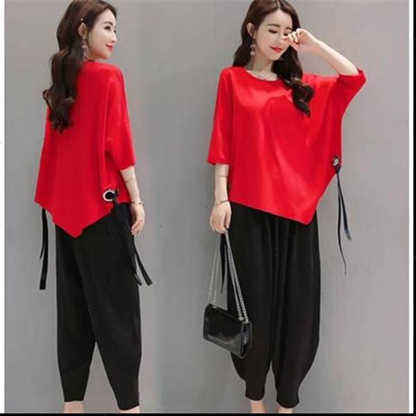 womens summer new two pieces set women loose casual vintage lantern pants suit set stretch sweatshirt suit plus size, Gray
womens summer new two pieces set women loose casual vintage lantern pants suit set stretch sweatshirt suit plus size, Gray