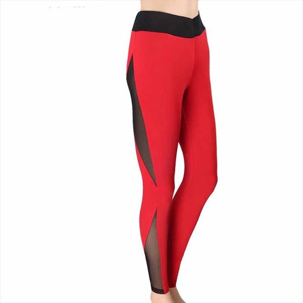 patchwork mesh red fitness leggings women elastic slim push up workout leggins female quick dry bodybuilding legging, Black
patchwork mesh red fitness leggings women elastic slim push up workout leggins female quick dry bodybuilding legging, Black