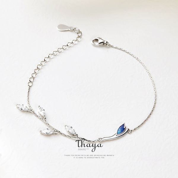 thaya chinese style beads bracelets 925 sterling silver blue crane bracelets for girls elegant special jewelry q1118, Black
thaya chinese style beads bracelets 925 sterling silver blue crane bracelets for girls elegant special jewelry q1118, Black