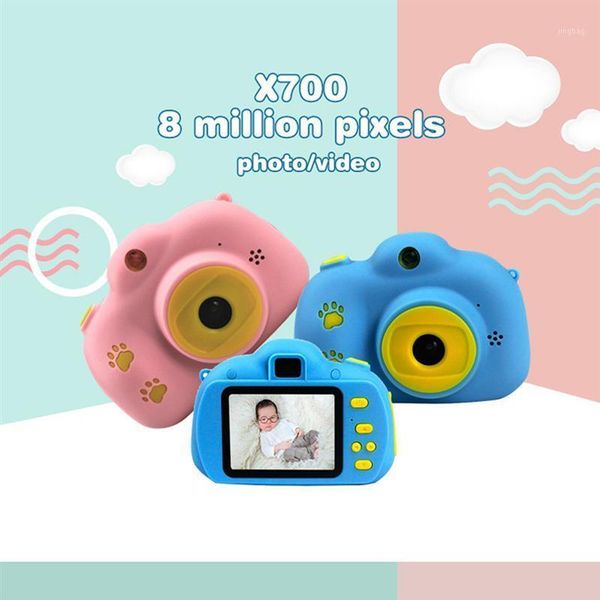 x700 2.4 inch screen kids camera mini digital 1080p p children camera with 600 mah polymer lithium battery toys gift1
x700 2.4 inch screen kids camera mini digital 1080p p children camera with 600 mah polymer lithium battery toys gift1
