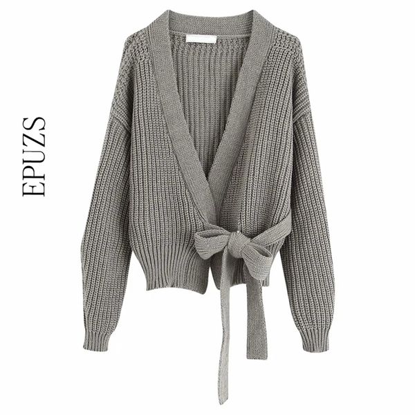long sleeve knitted cardigan women vintage sweater casual cropped korean sweater streetwear winter 201225, White;black
long sleeve knitted cardigan women vintage sweater casual cropped korean sweater streetwear winter 201225, White;black