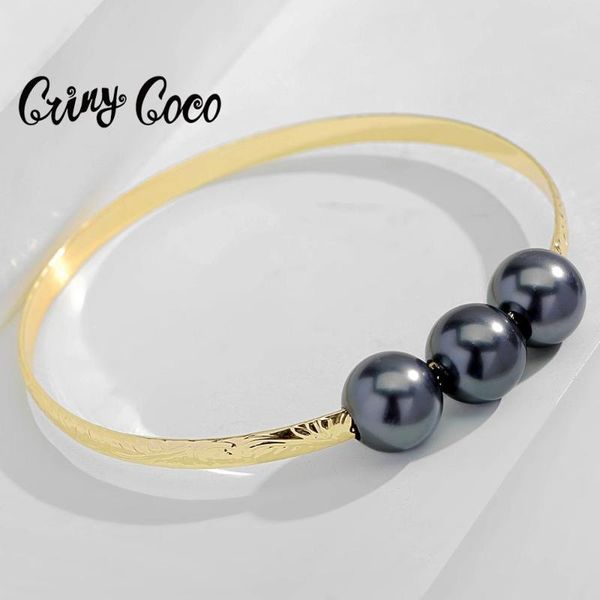 tennis cring coco black pearl gold bangle bracelet fashion designer hand bracelets for women accessories 2021 luxury trendy jewelry, Golden;silver
tennis cring coco black pearl gold bangle bracelet fashion designer hand bracelets for women accessories 2021 luxury trendy jewelry, Golden;silver