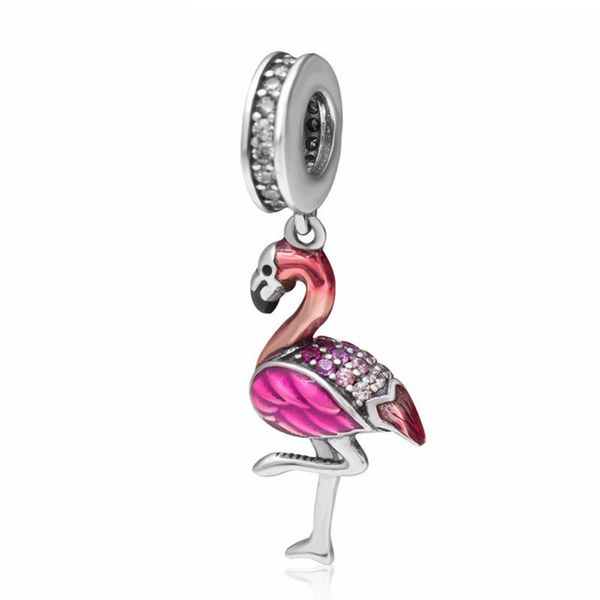 factory original flamingo s925 sterling silver beaded bracelet loose charms beads animal with diamond diy accessories, Black
factory original flamingo s925 sterling silver beaded bracelet loose charms beads animal with diamond diy accessories, Black