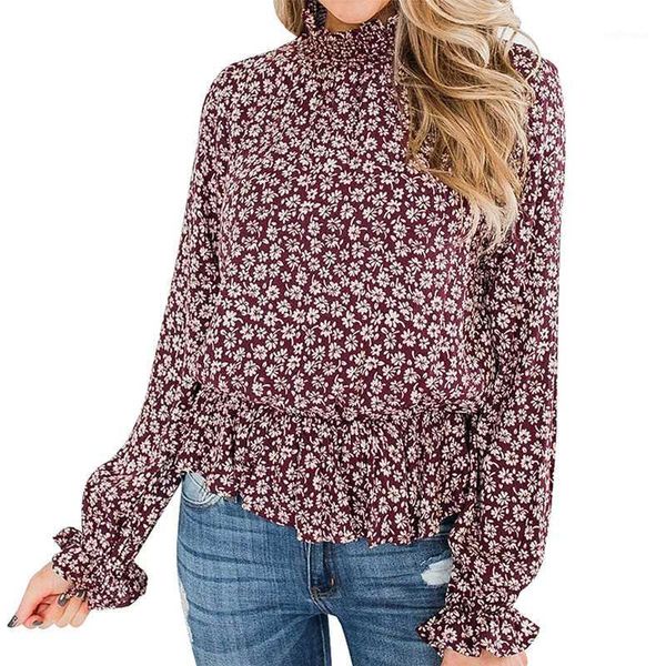 vicabo print long-sleeve women blouse 2020 summer turtleneck flare sleeve causal blouses and shirts red brown waist shirt1, White
vicabo print long-sleeve women blouse 2020 summer turtleneck flare sleeve causal blouses and shirts red brown waist shirt1, White