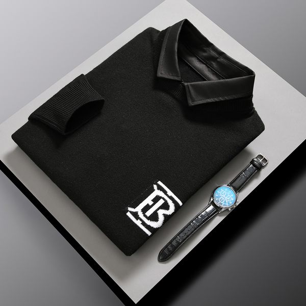 mens designers sweaters 2021 new high end designer fashion brand mens knitted pullover wool black sweater autum winter cool casu, White;black
mens designers sweaters 2021 new high end designer fashion brand mens knitted pullover wool black sweater autum winter cool casu, White;black