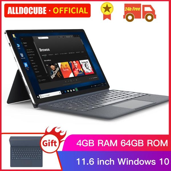 tablet pc alldocube knote go 11.6 inch windows10 intel apollolake n3350 dual core 4gb ram 64gb rom wifi fhd1920*1080
tablet pc alldocube knote go 11.6 inch windows10 intel apollolake n3350 dual core 4gb ram 64gb rom wifi fhd1920*1080