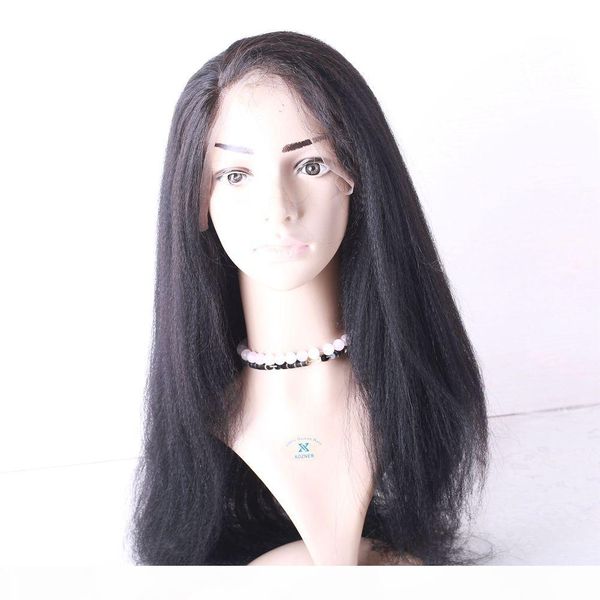 130% density lace front human hair wigs peruvian virgin hair front lace wigs yaki straight full lace human hair wigs for black women, Black;brown
130% density lace front human hair wigs peruvian virgin hair front lace wigs yaki straight full lace human hair wigs for black women, Black;brown