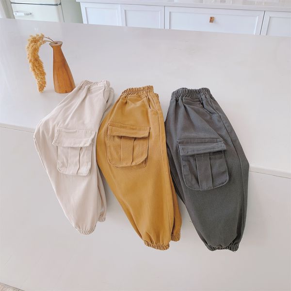 spring boys fashion pocket cargo pants kids casual 3 colors ankle-tied pants 1-6y y200704, Blue
spring boys fashion pocket cargo pants kids casual 3 colors ankle-tied pants 1-6y y200704, Blue