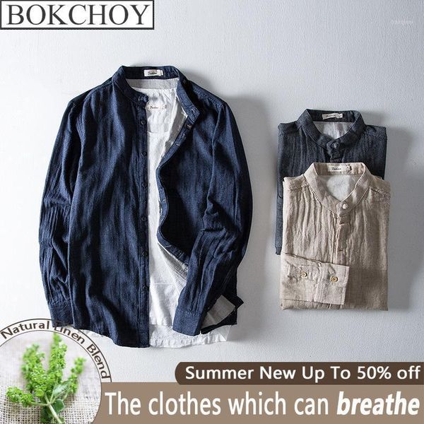 causal linen shirt men long sleeve shirts comfortable breathable natural linen 2020 new trend mandarin collar chinese-style1, White;black
causal linen shirt men long sleeve shirts comfortable breathable natural linen 2020 new trend mandarin collar chinese-style1, White;black