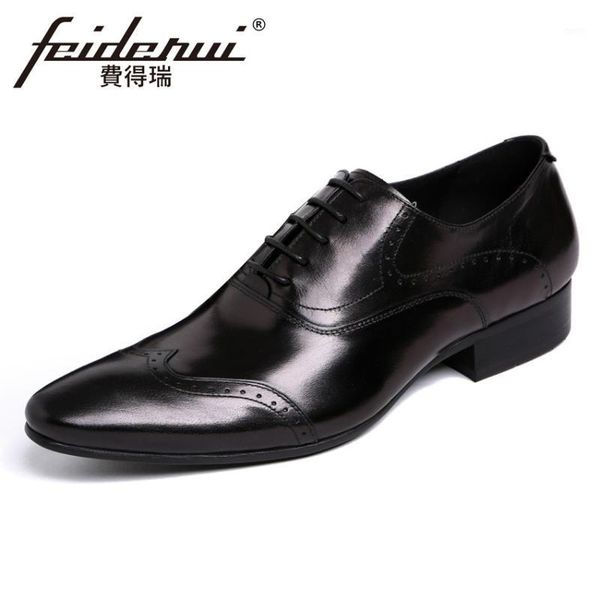 2020 italian genuine leather men's handmade formal dress oxfords pointed toe wingtip carved man wedding brogue shoes ymx4761, Black
2020 italian genuine leather men's handmade formal dress oxfords pointed toe wingtip carved man wedding brogue shoes ymx4761, Black