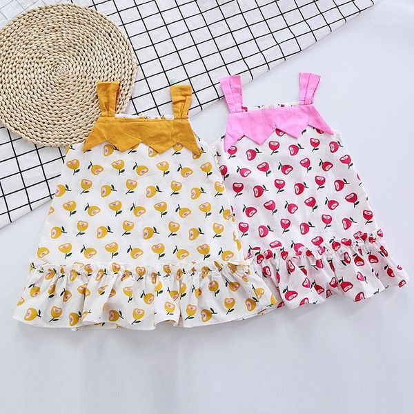 girl's dresses kids baby girls sleeve patch print off shoulder casual summer clothing toddler girl children dress 2-7y1, Red;yellow
girl's dresses kids baby girls sleeve patch print off shoulder casual summer clothing toddler girl children dress 2-7y1, Red;yellow
