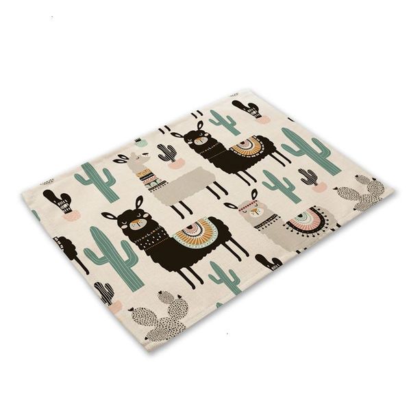 1 шт. alpaca pattern kitchen placemat хлопок льняные столовые коврики coaster pad чаша чашка коврика 4232 см декор дома ml0009 h bbykheke
1 шт. alpaca pattern kitchen placemat хлопок льняные столовые коврики coaster pad чаша чашка коврика 4232 см декор дома ml0009 h bbykheke