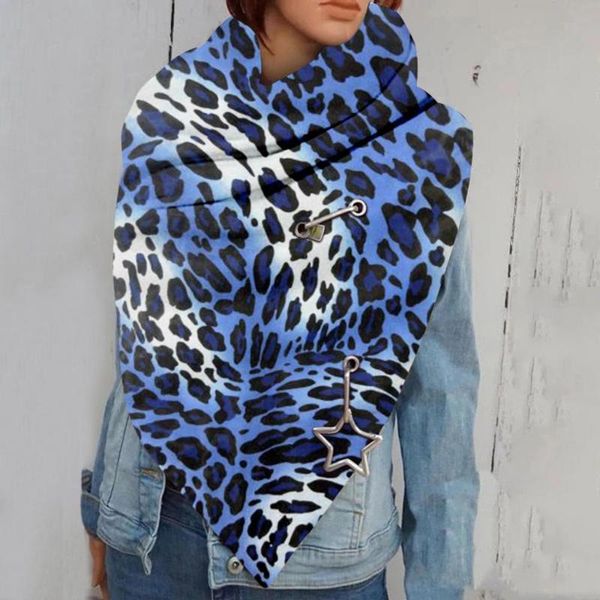 scarves women leopard printed scarf winter shawls fashion retro female multi-purpose shawl warm, Blue;gray
scarves women leopard printed scarf winter shawls fashion retro female multi-purpose shawl warm, Blue;gray