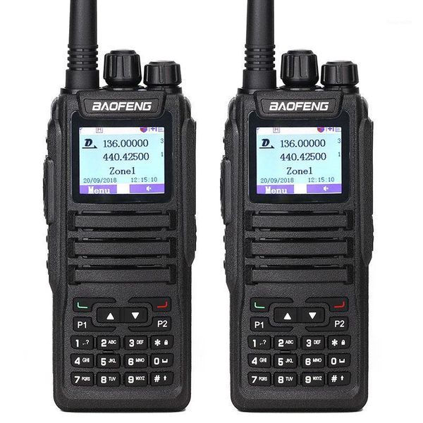 2 pcs 2020 baofeng dm-1701 dual band dual time slot dmr digital/analog 3000 channel dmr sms compatible with motorola1
2 pcs 2020 baofeng dm-1701 dual band dual time slot dmr digital/analog 3000 channel dmr sms compatible with motorola1