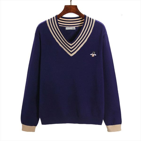 2021 casual autumn winter v neck knitted pullovers women loose basic sweater solid color jumpers female sweater top, White;black
2021 casual autumn winter v neck knitted pullovers women loose basic sweater solid color jumpers female sweater top, White;black