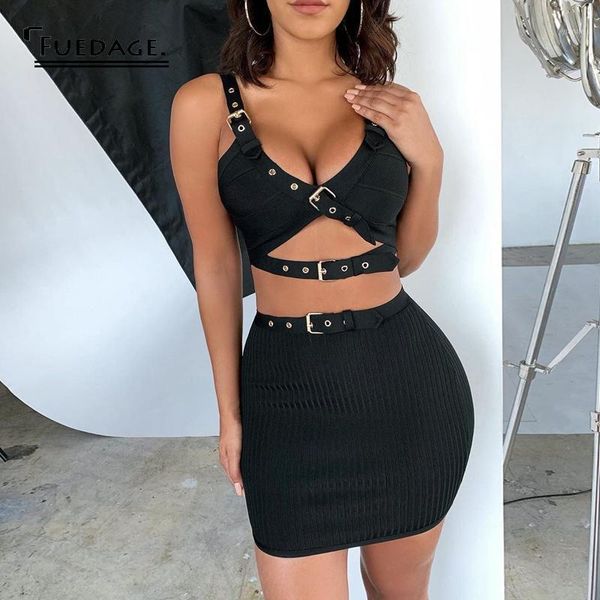 fuedage 2019 summer bodycon two piece set women sleeveless zip 2 piece set hollow out crop mini skirt female club1, White
fuedage 2019 summer bodycon two piece set women sleeveless zip 2 piece set hollow out crop mini skirt female club1, White